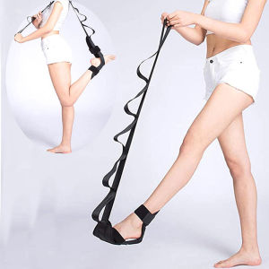 【Nuxer】COD เข็มขัดยืดเส้น ยืดเส้น โยคะเอ็น สายรัดยืดขา เข็มขัดยืดกล้ามเนื้อ แบบล็อก 2 ชั้น การเคลื่อนไหวดีขึ้น บรรเทาอาการปวด