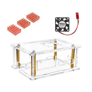 Acrylic Enclosure Box Durability And Lightweighted For K2B Optimaled Protections And Heat Dissipation