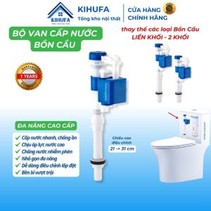 Van Cấp nước bồn cầu Đa Năng cao cấp chụi áp lực nước cao cấp nước nhanh điều chỉnh lắp đặt dễ dàng CC-WS17