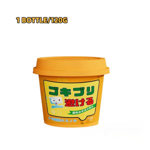 Cockroach Repellent 120g Cockroach gel Roach repellent Non-toxic Home Safely Lipas killer Penghalau lipas