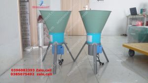 Máy băm rau muốngcây bèo tây tặng kèm bộ lưỡi dao gồm 4 cái