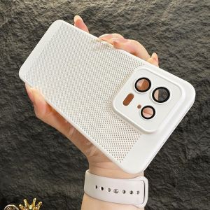 Casing for Xiaomi Redmi Note 12 Pro 4G 5G 2023 Phone Case Lens protection Heat Dissipation Breathable Thin Matte Shockproof Back Cover for Redmi Note12 Note12Pro 4G 5G