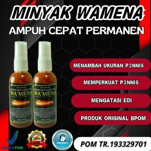 MINYAK WAMENA BPOM DAUN TIGA JARI MINYAK HERBAL TRADISIONAL 100% ORIGINAL