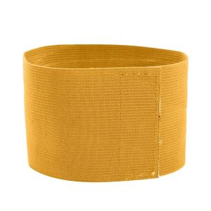 COUPLECOL Non-slip Football Captain Armband Adjustable Visibility Soccer Armbands Football Training Professional Squad Armbands Outdoor Team Sports