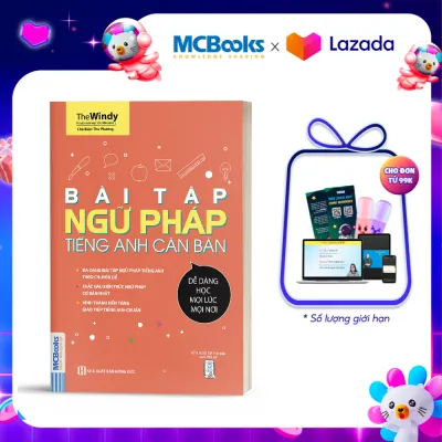 Bài Tập Ngữ Pháp Tiếng Anh Căn Bản Dành Cho Người Mới Bắt Đầu - Học Kèm App Online