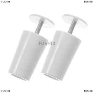 [COD] FUSHI0 8pcs Trắng nhựa mù stoppers mịn nhỏ gọn Con lăn màn trập sửa chữa rèm cửa Phụ kiện cửa sổ mù Stopper bộ phận