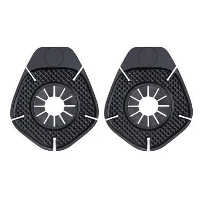 2Pcs Car Wiper Arm Protective Cover Car Windshield Wiper Hole Cover Dustproof 汽车雨刷臂保护盖 雨刷孔防尘罩 Penutup Wiper Kereta