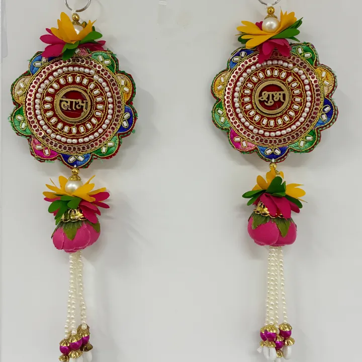 Traditional%20Reusable%20Shubh%20Labh%20Hanging%20for%20Door%20Entrance%20%7C%20Wall%20Decor%20%7C%20Diwali%20Decoration%20%7C%20Festival%20Decoration%20(Pack%20of%202%20pcs%7C%20Size%20-%2011%20inches)%20-%20Image%203