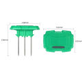 Smart Sensor BT App Control Soil Temperature Moisture Sensor Meter Irrigation Soil Thermometer Humidity Sensor Tester Works with Smart Water Timer for Outdoor Indoor Plants. 
