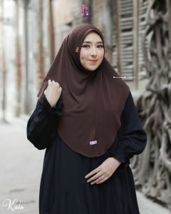 Hijab Instan Simpel Jilbab Jersey Nyaman Kaia Linalivia