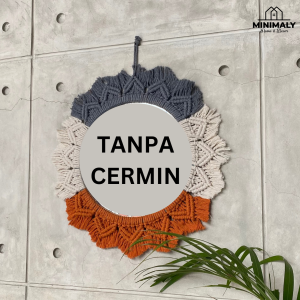 MINIMALY Cermin Dinding Aesthetic (Cm.variasi) 100% Cermin Asli