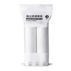 AT HOME ที่กลิ้ง16กำจัดฝุ่นมี 3สี ลูกกลิ้งเก็บขน กระดาษเหนียว ไม่ทิ้งครบ ลูกกลิ้งทำความสะอาด