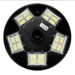 Đèn đĩa bay năng lượng mặt trời 500W 20 khoang- 840 led