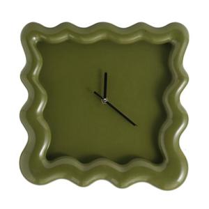 Đồng hồ treo tường đơn giản hiện đại trang trí nghệ thuật cho phòng khách yên tĩnh phong trào dễ dàng hiển thị và độ bền thiết kế