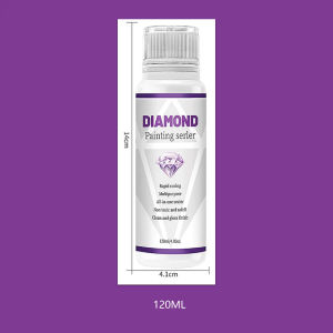 120ml 5D Diamonds Paintings Sealer Glue diamond painting set tools Permanent Hold Shine Effect