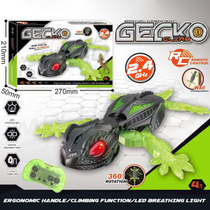 Geckor Wall Climber Remote Control Funny Prank Toy Electric RC Lizard For Repting On Floor And Ceiling Boys And Girls