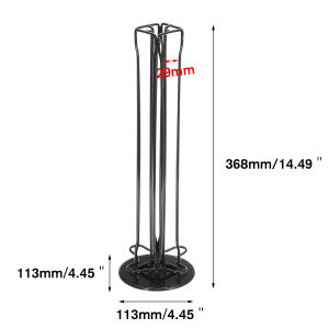 Tempat Kopi Kapsul Nespresso 40 Capsul Nespresso Capsule Holder Kopi Coffee Capsule Rack - Hitam