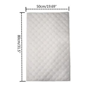 PLNBFG Noise Insulation Car Sound Deadener Vibration Dampening 20x32 Size Car Sound Deadening Mat Auto Interior Accessories Self-Adhesive Car Sound Proofing Mat
