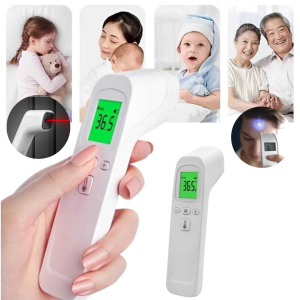RAJA Termometer tembak Infrared Non Contact Digital Alat pengukur Suhu Badan Tubuh - HG02