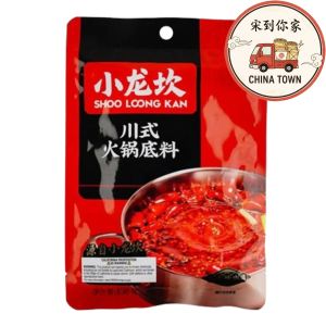 [READY STOCK] Shoo Loong Kan Szechuan Spicy Hot Pot Base 150g