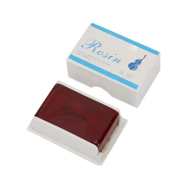 QERIY Red Color Violin Rosin Block High Purity Resin Cello Rosin Block Professional High Purity Rosin For Violin