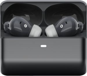 ROSESELSA Star Ring Ultra Wireless Bluetooth Earbuds ANC 52dB Deep Noise Cancellation Earphones 50 Hours Long Battery Life