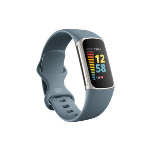 Fitbit Charge 5 Fitness & Activity Tracker with Built-in GPS Heart Rate Sleep & Swim Tracking