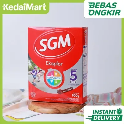 SGM Eksplor 5 Plus Cokelat 900 Gram