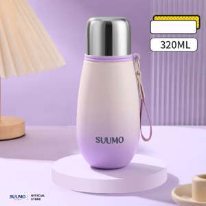 Suumo Tumbler Cangkir Termos Mini SUS 316 320ml