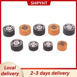 [COD] SHPYHT Local delivery Ship within 24 hours Kamui Tips 11 14MM Japan Billiard Carom Pool Cue Tips Billiard Cue Stick Tips H M S HM SS Hardness Snooker Billiard Accessories