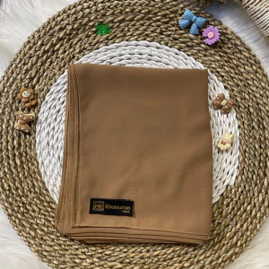 Hijab Segitiga Kerudung Anak Premium Segi Empat Inner Kerut 2 Lapis
