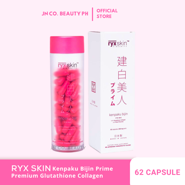 RYX SKIN Kenpaku Bijin Prime Premium Glutathione Collagen (Made in Japan) |  Lazada PH