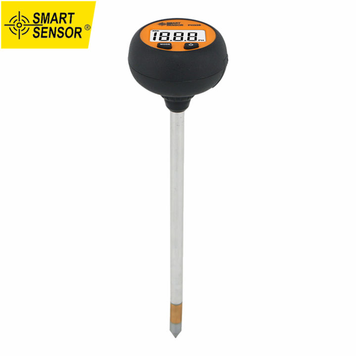 EQUIPO DIGITAL MEDIDOR DE PH EN SUELO, HUMEDAD Y TEMPERATURA - SMART