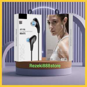 Headset Stereo AT-198