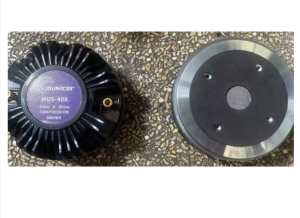 MUSICER MUS-200/MUS-300/MUS-400 200-400W RMS 8ohms Titanium Compression Driver Unit For Tweeter With Free Capacitor