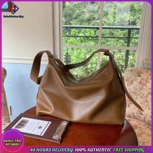 【Clearance sale processing】 Casual Retro PU Leather Crossbody Bag for Women Slouchy Shoulder Handbag with Multiple Compartments in Light Brown