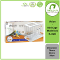 Vision Bird Cage Model L01 - Large ( 78cm x 42cm x 56cm (H) ). 