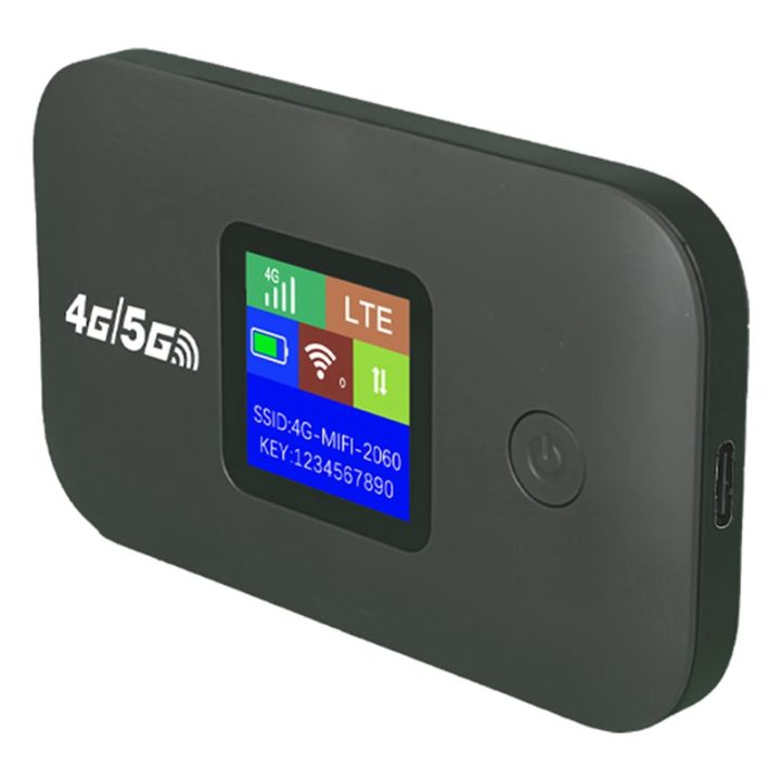 br0adcast-Router 3000mA Portable Pocket MiFi Modem 4G LTE 4G Mobile 4G ...