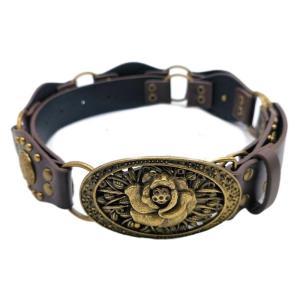 Waist Belt Chain Idol Costume Belt for Wrap Dress Halter Dress Studded Belt for Suit Mini Skirt Jeans Body Accessories