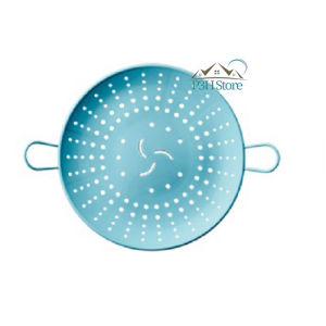 Xửng hấp bằng Silicone chịu nhiệt cao 200 độ C có tay cầm Lock&Lock thay thế cho xửng inox CKT204