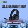 DAP DH-F35 Headphone Gaming Mobile USB & Jack 3.5mm LED 200cm Extra Bass- Garansi 1 Tahun. 
