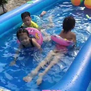 Kids & Adult Swimming Ring thicken Swimming Pool Swim Float Water Pool Toys Swim Ring Seat Pelampung Budak/Swimming Pool Toys