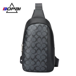 BOPAI 11-122871 PREMIUM Chest Bag Tas Selempang Pria Waterproof Ringan
