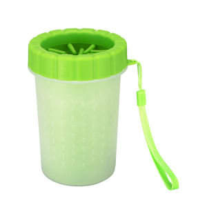 Pet Wonderland Portable Pet Foot Cleaning Cup Household Dog Paw Cleaner Pet Foot Silicone Washing Tool