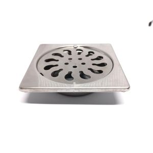 Saringan Got Kamar Mandi Stainless Steel Floor Drain COD