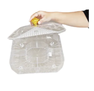 Tempat Permen Kue Akrilik TGSD 1208 Golden sunkist