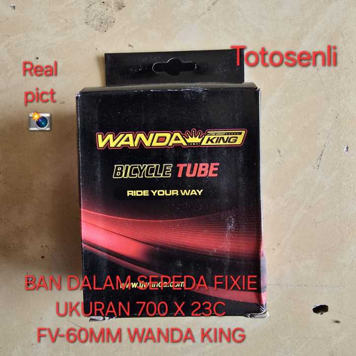 BAN SEPEDA FIXIE BAN DALAM UKURAN 700 X 23 C | Lazada Indonesia
