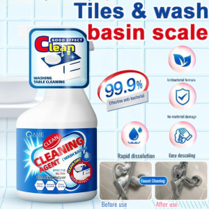 Basin Ceramic Cleaner Sink Ceramic Hand Wash Cleaner Odor Descaling Dirt Remover水槽清洁剂