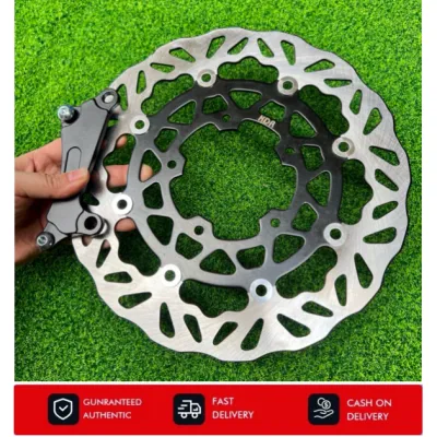 Big Disc 260mm 5holes w/bracket click 125i v3/click 150i(5holes)【24HS shipping】