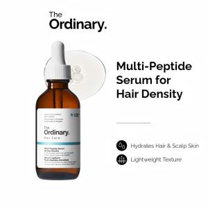 The Ordinary Multi Peptide Serum for Hair Density - 60mL | Fuller-Looking Hair